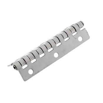 

2pcs Marine Heavy Duty Stainless Steel Piano Hinge (3.15x1.2 inch)