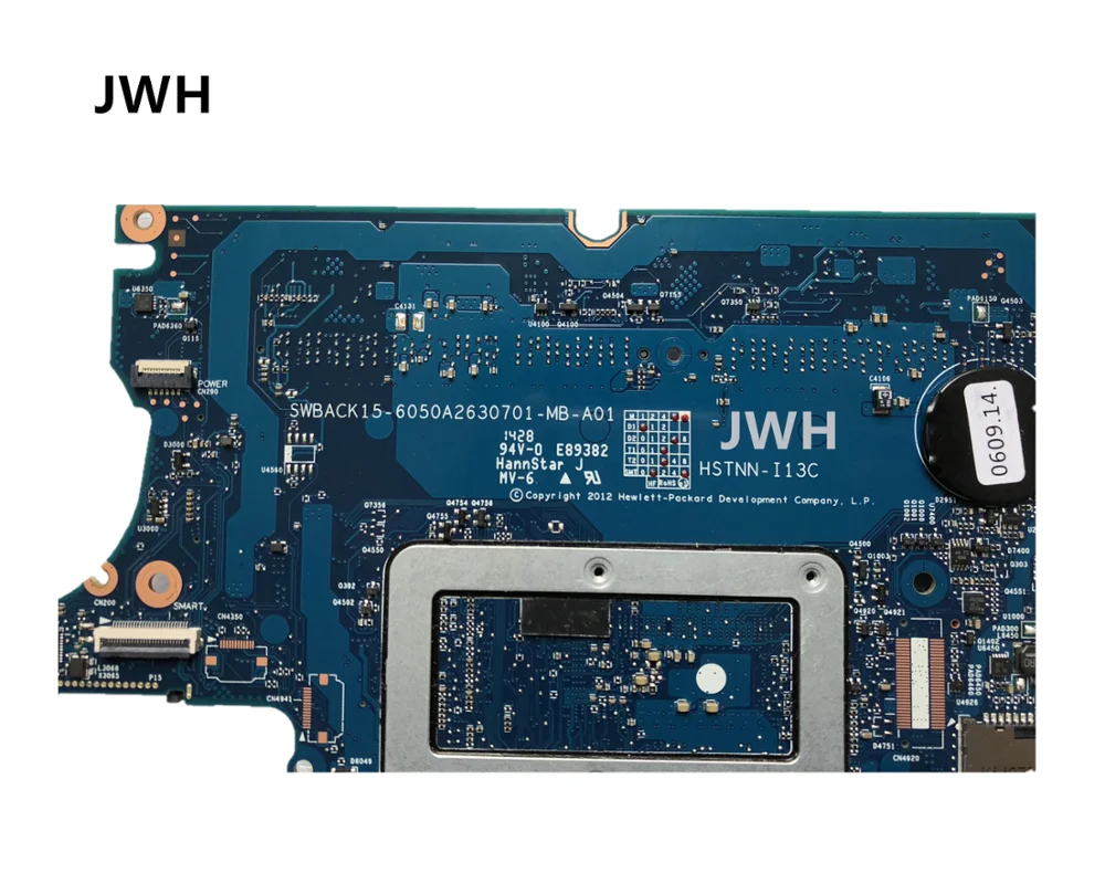 Для hp EliteBook 720/820 G1 материнская плата i7-4600U 802499-001 802499-001 802499-001 аккумулятор большой емкости тестирование работы