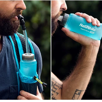 

Outdoor Telescopic Folding Cup Silicone 750ml Multi-function Portable Travel Sport Cup Collapsible Drinking Cup Drinkware DA60ZD