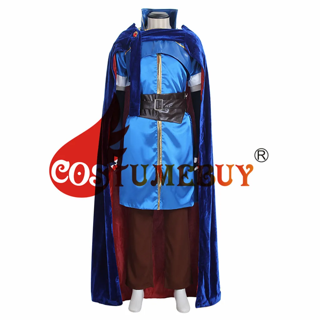 Costumebuy Fire Emblem: Mistero Dell'Emblema Risveglio Marth Costume Cosplay Uomini Adulti Halloween Carnival Fancy Suit
