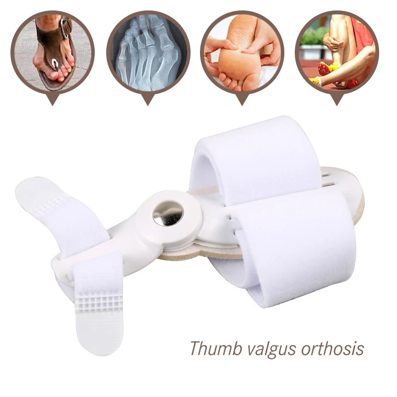 1pcs Hallux Valgus Corrector Orthopedic Protector Bone Thumb Adjuster Correction Pedicure Socks Bunion Adjuster Foot Pain Relief