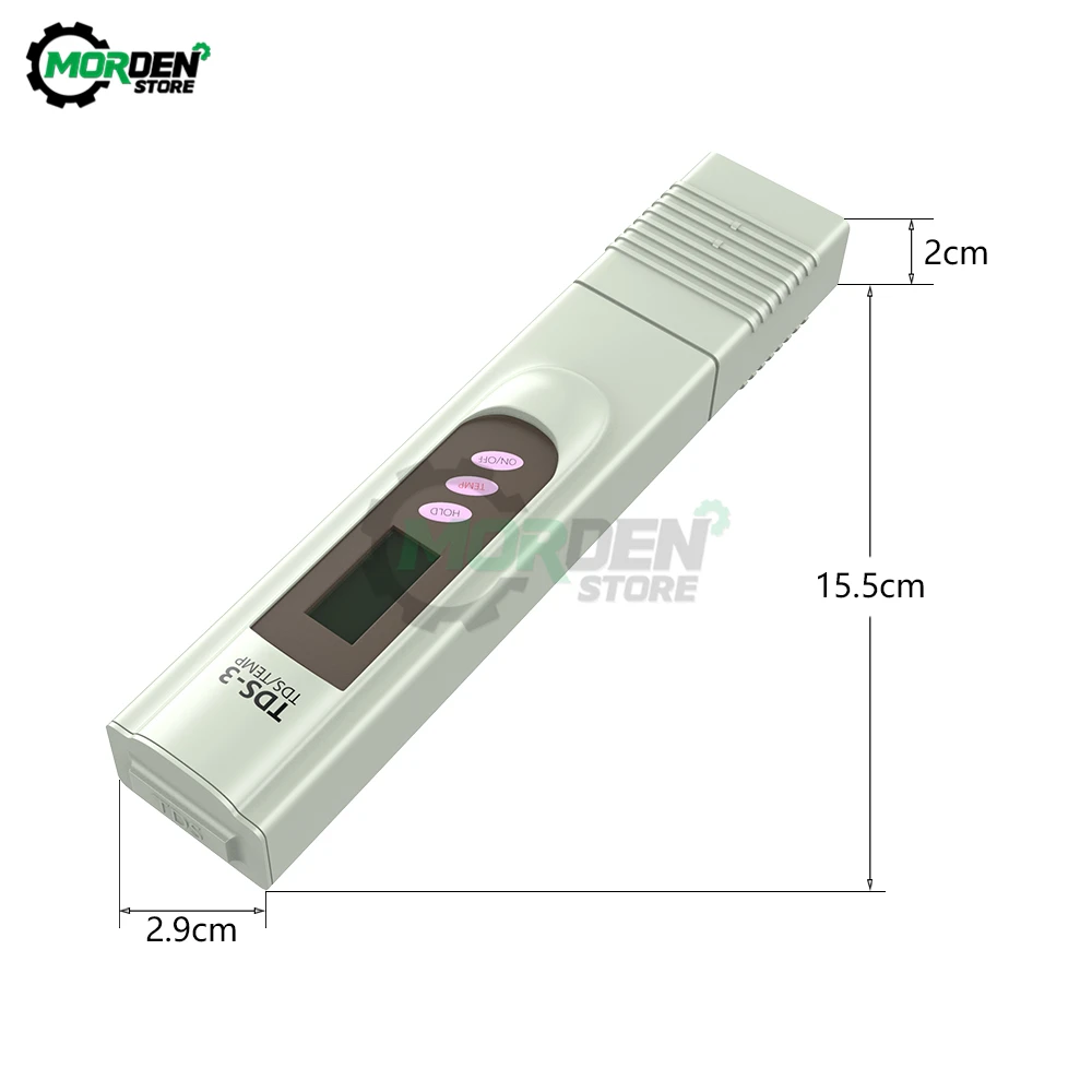 Portable Pen Digital TDS Meter Temperature Tester Water meter Filter Measuing Water Quality Purity Tester Meter