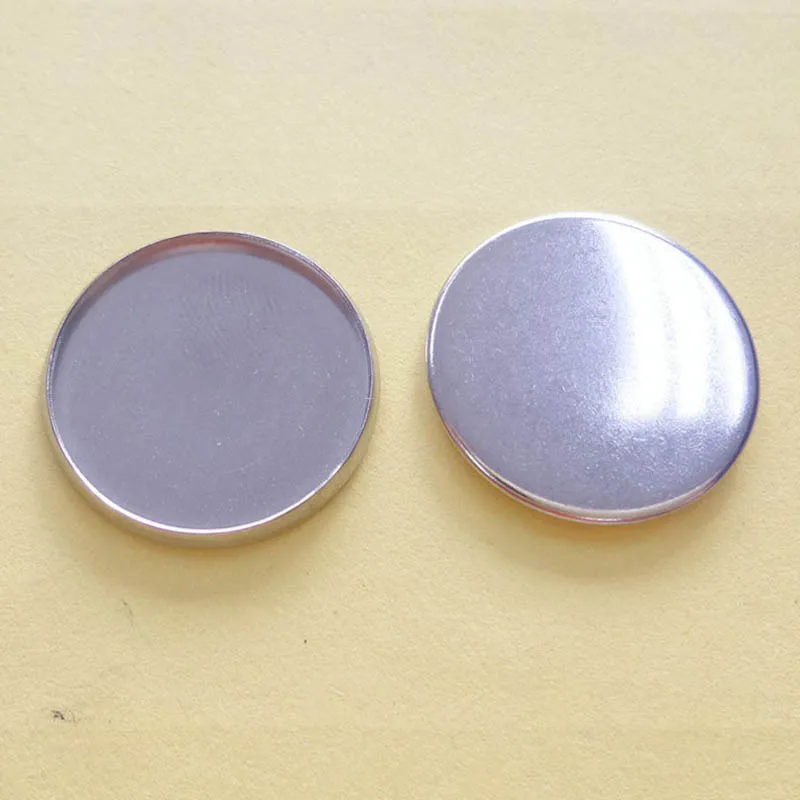 Lot De 20 Plateaux De Réglage En Laiton Pour Cabochons Ronds - Diamètres 10, 12, 14, 16 Mm - Dorés