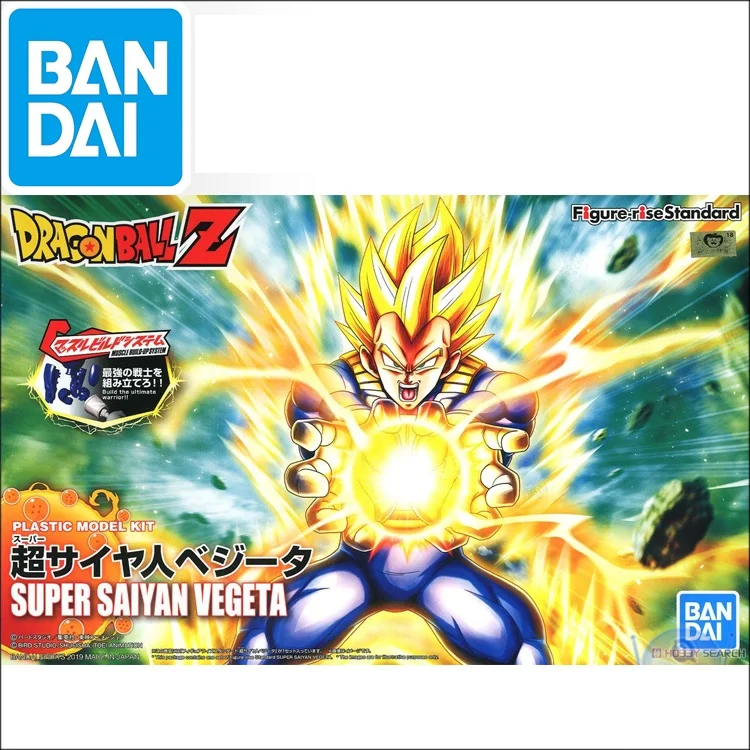Dragon Ball модель HG 1/12 Супер SAIYAN VEGETTO детские игрушки сделай сам BANDAI|Наборы для сборки