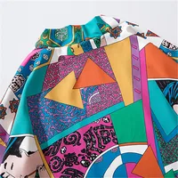 Color Block Patchwork Yukata Haori Men Japanese Kimono Cardigan Clothing Jacket Womens Ukiyoe Kimono Shirt Traditional Thin Robe - Image 4