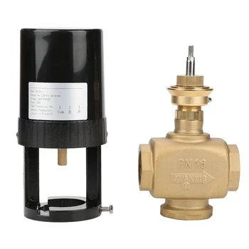 

DN32 2 Way Regulating Electric Valve Proportional Integral Valve New