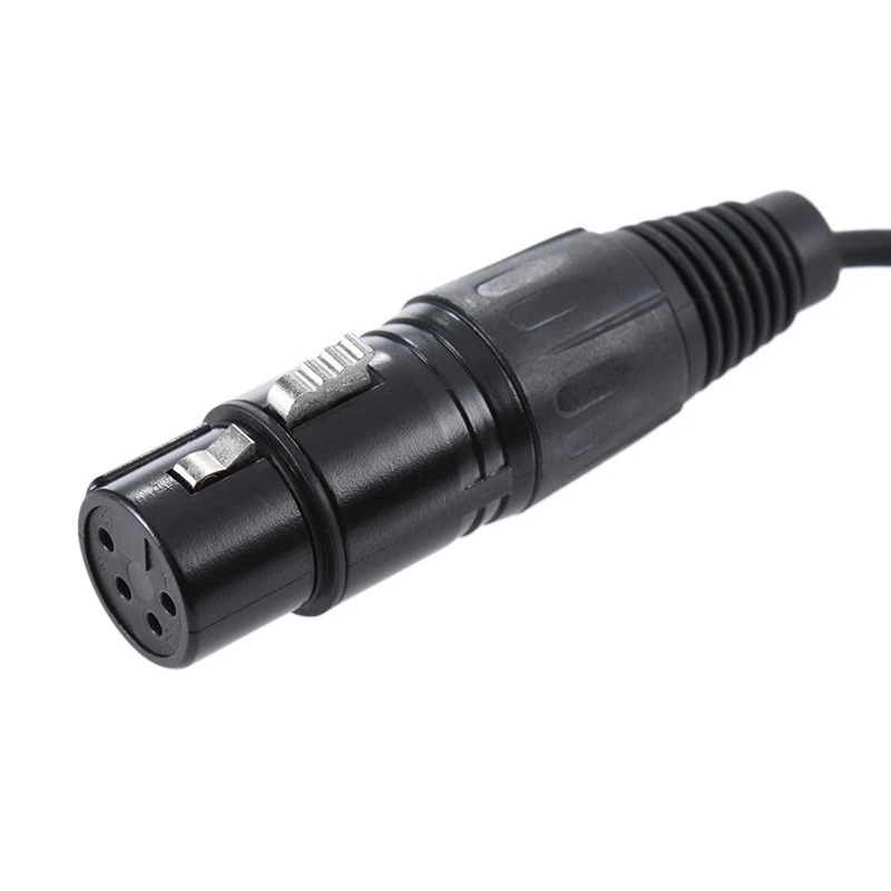 D-Tap для Xlr 4-контактный разъем адаптера Питание кабель Шнур для v-образного крепления Батарея пластина зеркальная камера монитора видеокамеры