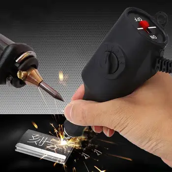 

220V Handheld Electric Engraver Pen Craft Tool For Wood Metal Glass Plastic