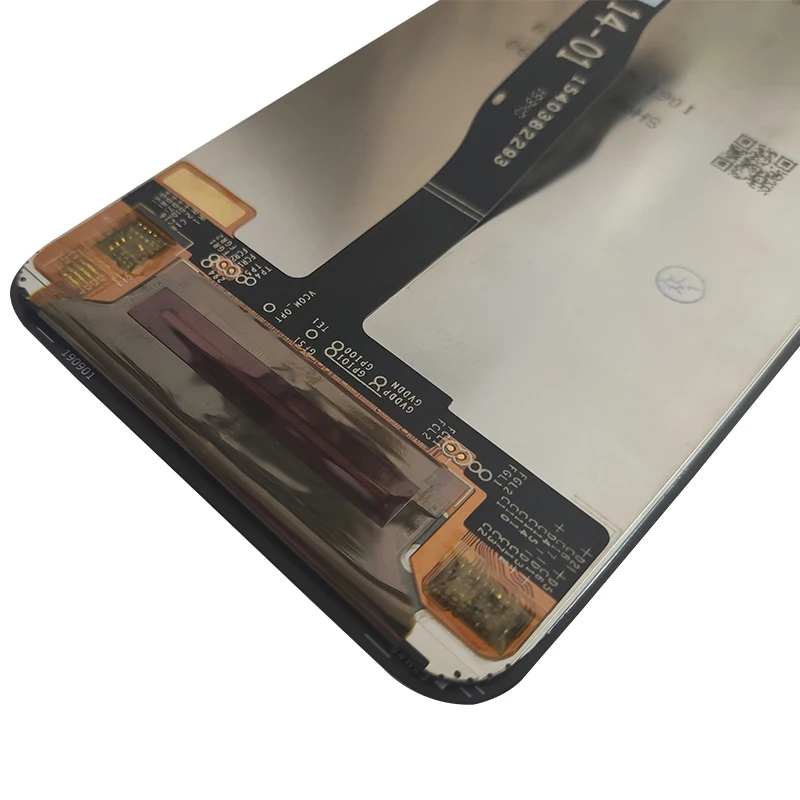 2310*1080 AAA Качество LCD для HUAWEI P40 Lite Lcd с рамкой экран дисплея Nova 6 SE экран|Экраны