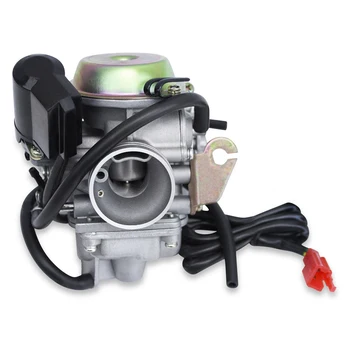 

free shipping Motorcycle Carburetor Carb For GY6 150CC Go Kart Moped Scooter ATV of Blade Kinroad Twister Hammerhead ...