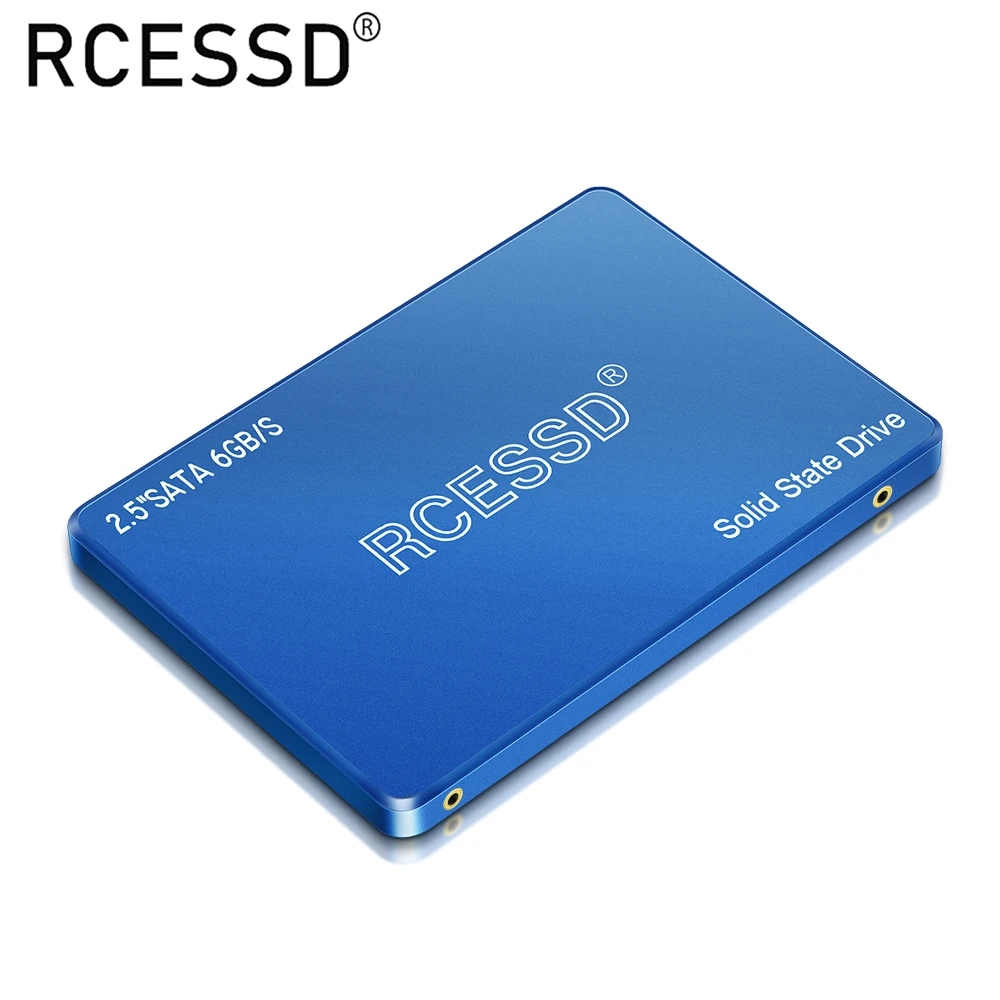 RCESSD Пластик внутренний SSD 256 Гб 240 512 1 ТБ 120 ГБ 2 5 жесткий диск твердотельных дисков