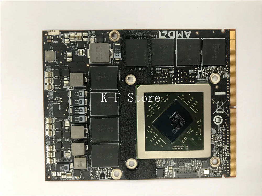 Видеокарта HD 6970M HD6970 HD6970m 2 Гб VGA для Apple iMac 27 дюймов mid 2011 Radeon A1311 A1312 109-C29657-10 100%