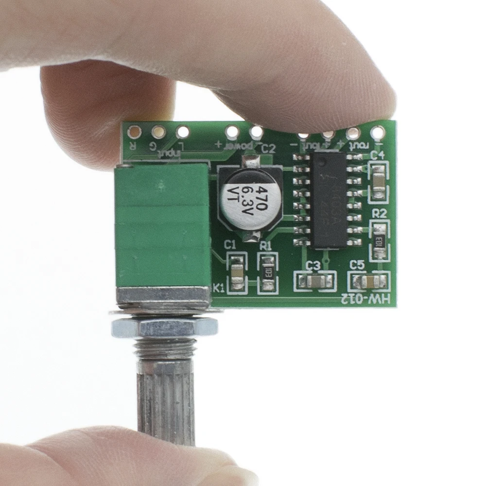 Цифровой Усилитель PAM8403 mini 5 V плата с переключателем возможно Питание от USB|board