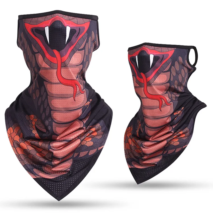 眼镜王蛇【挂耳三角巾】_27