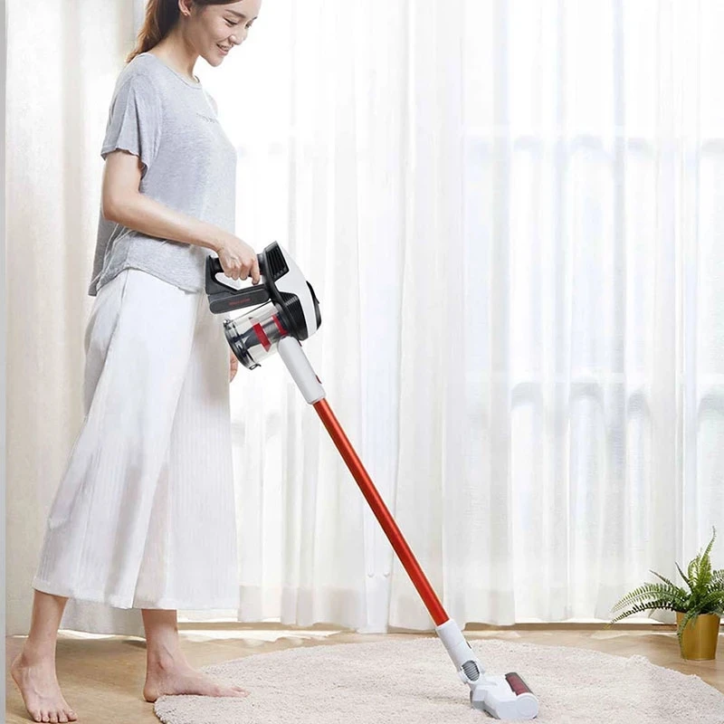 Aspirapolvere senza fili portatile JIMMY JV51/JM52 per la casa portatile  senza fili 115AW aspirazione tappeto spazzare pulito Mi collettore di  polveri - AliExpress Home Appliances