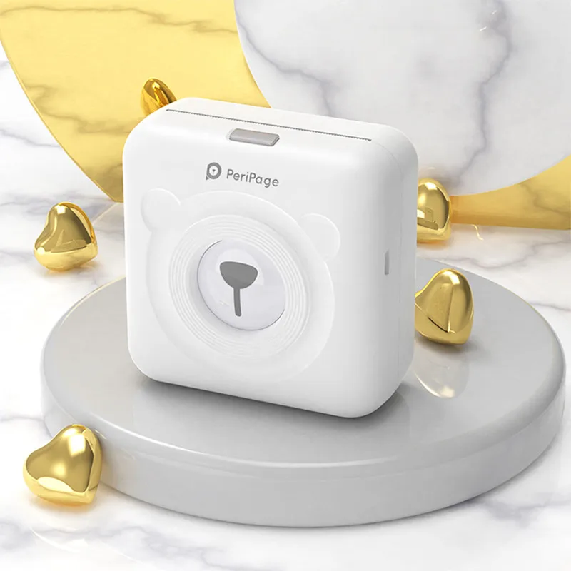 A6 Peripage pocket printer with soft silicone case (7)