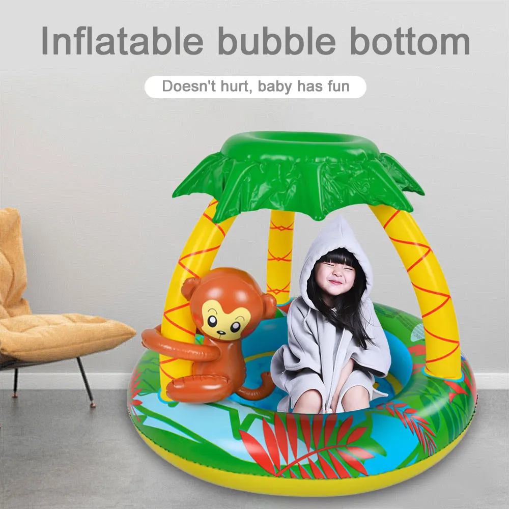 Детский надувной плавательный бассейн детское летнее Надувное сиденье лодка