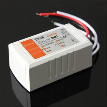 

CLAITE LED Driver DC12V 18W Power Supply LED Driver Adapter Transformer Switch For LED Strip LIght RGB Ceiling Light Bulb