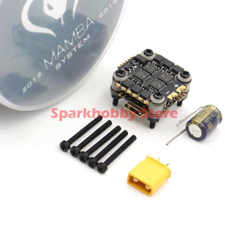 Diatone MAMBA F411 NANO 13A контроллер de vuelo MPU6000 Dshot600 y 2-4S MINI pila BEC 5 V/1.5A para RC FPV гоночный Дрон гонщик