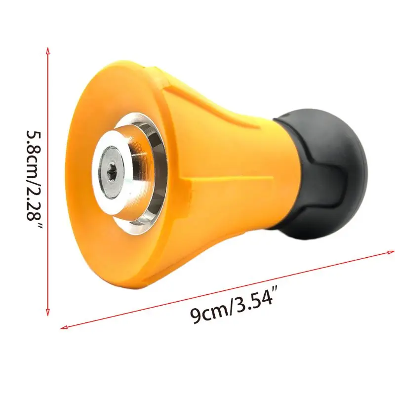 Garden High Pressure Water Spray Hose Nozzle Large Flow Sprinkler Adjustable Car Household Tools 2 Colors