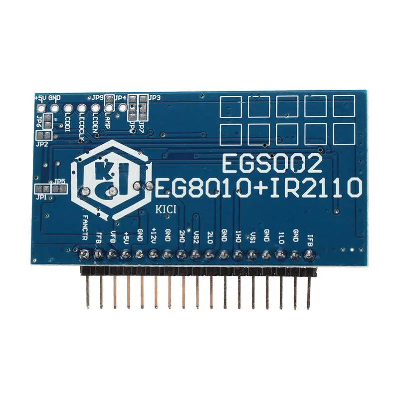 DC-AC Чистая синусоида Инвертор SPWM плата EGS002 EG8010+ IR2110 модуль драйвера