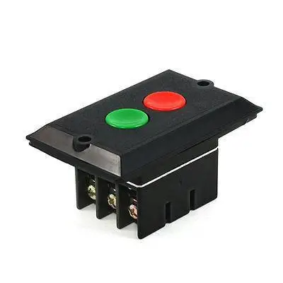 

ON/OFF 2-Position Latching Power Control Push Button Switch AC 380V 5A