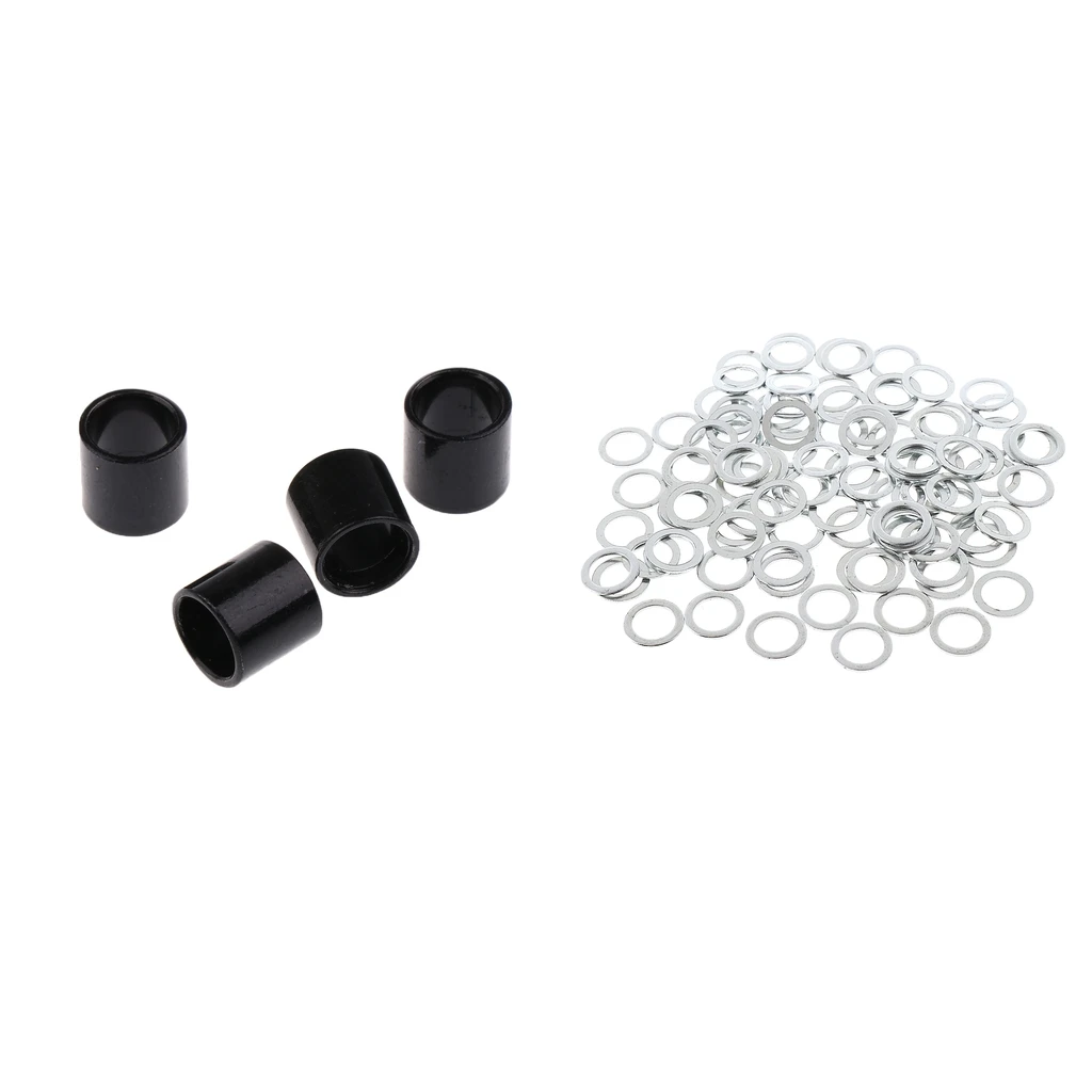 Skateboard Longboard Hardware Set Speed Washers Bearing Spacers Kit Outdoors Skateboard Accessories for Cruiser Crooter