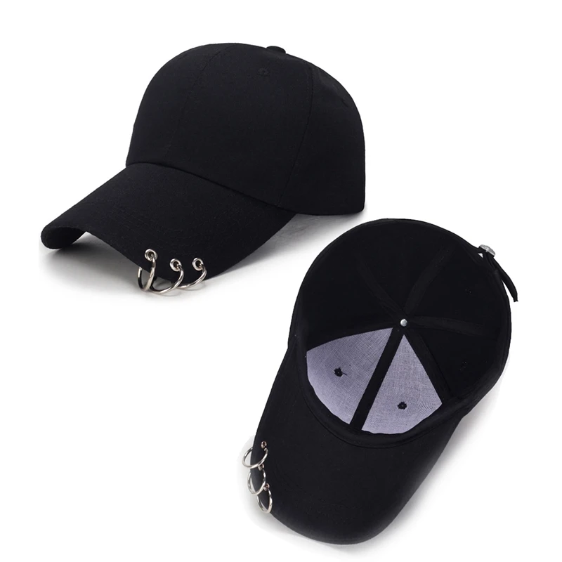 Breathable Golf Caps Snapback Gothic Punk Style Baseball Cap Women Men Outdoor Sports Hats Hip Hop Casquette Visors Streetwear