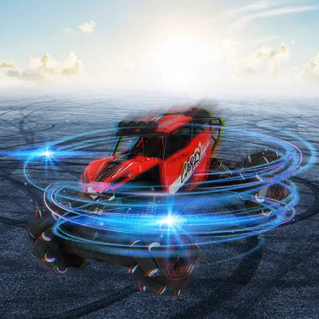 Xmas трюк RC автомобиль жест скручивания VehicleDrift вождение автомобиля игрушки подарки радиоуправляемые гоночных со светодиодной подарки для детей