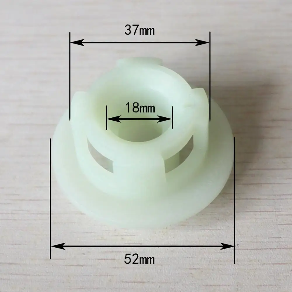 40-5 Brush Cutter 43CC Grass Trimmer Easy Starter Repare Part Center Part Plastic Pawl