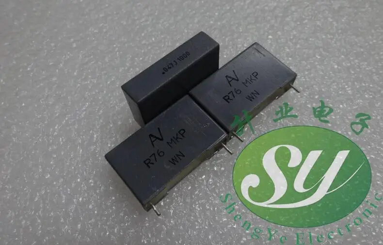 50 шт. AV R76 серии 0,047 мкФ/1000 V 47NF 473 22 мм MKP пленочный конденсатор