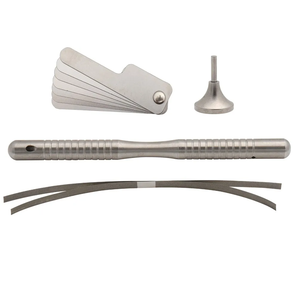 Зубные межзубных эмаль снижение ПИС с косым углом 4:1 наконечник прибор измерение