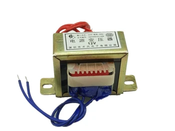 

AC 6V 9V 12V 15V 18V 24V output voltage 3W EI copper core input 220V 50Hz~60Hz single/dual voltage Copper power transformer