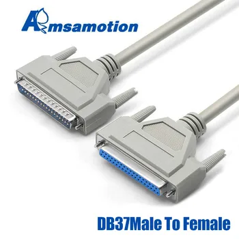 

DB37 Pin Male To Female Serial Port Extension Data Cable Convert Cable Data Transmit Cable Conductor