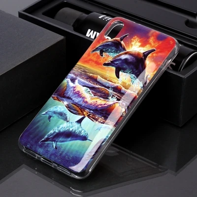 G Чехол для телефона для Xiao mi Red mi 7A K20 Pro Note 7 милый кот Тигр Единорог волк Мягкий ТПУ чехол для Xiaomi mi CC9 CC9e A3 Lite 9T Pro - Цвет: G