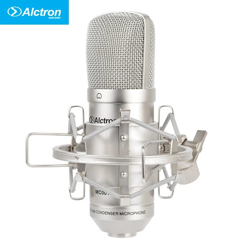 Alctron MC001 Professional Studio Microphone Large