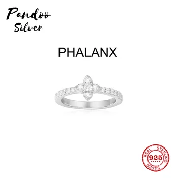

Fashion Charm Sterling Silver Copy 1:1 Replica,Silver Flower Phalanx Ring Women Monaco Jewelry Gift With Logo