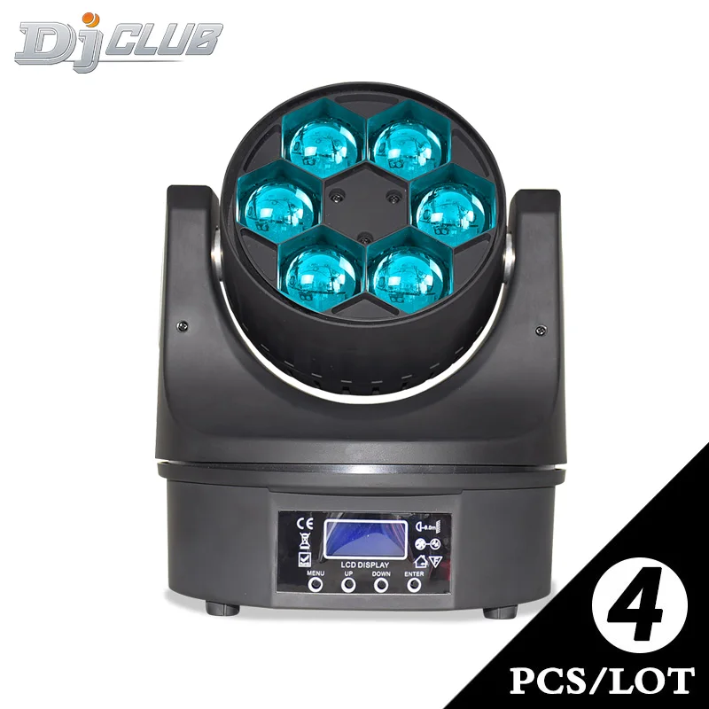 

Светодиодная движущаяся голова пчелиный глаз 6X15W Rgbw светодиодная движущаяся головка луч Lyre сценическая движущаяся головка Rgbw Луч