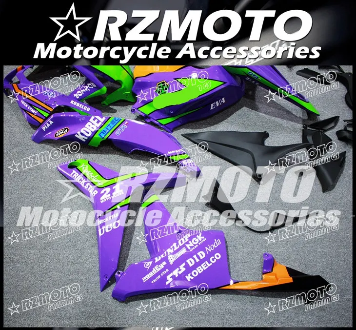 Мотоциклетный обтекатель abs комплект для HONDA CBR600RR F5 2007-2008 год корпусные детали moldStore № 0710