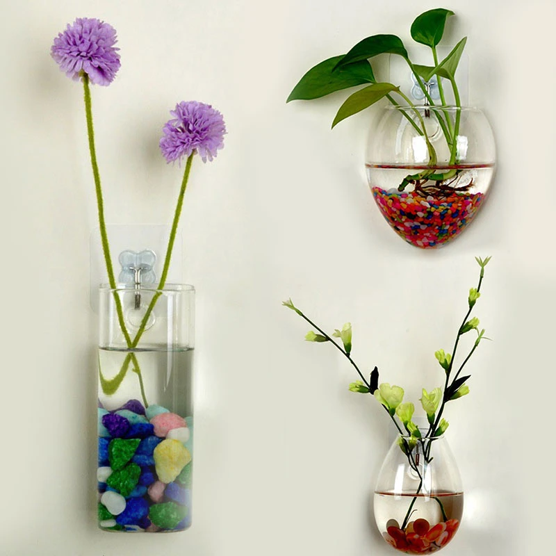 Egg Shaped Clear Glass Flower Vase Hanging Hydroponic Pot Terrarium Decor Egg Shaped Clear Glass Flower Vase Hanging Hydroponic Pot Terrarium Decor