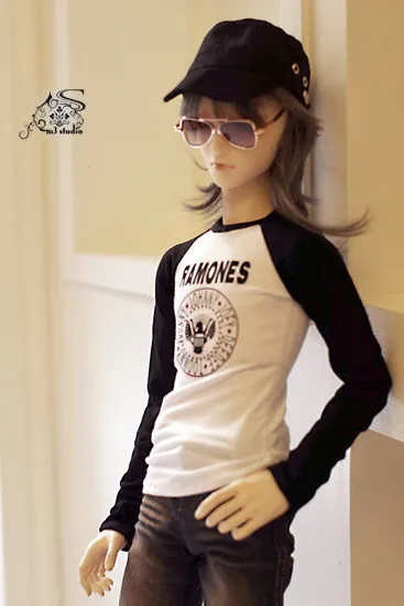1/6 1/4 1/3 BJD кукла футболка одежда аксессуары для BJD/SD yosd MSD SD13 SD17, не включая куклы, обувь, парик и другие E2670