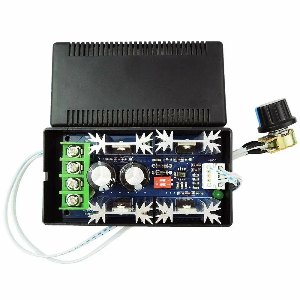 Двигатель постоянного тока Скорость Управление 12V 24V 36V 48V 40A 1000W HHO PWM переменная Скорость переключатель