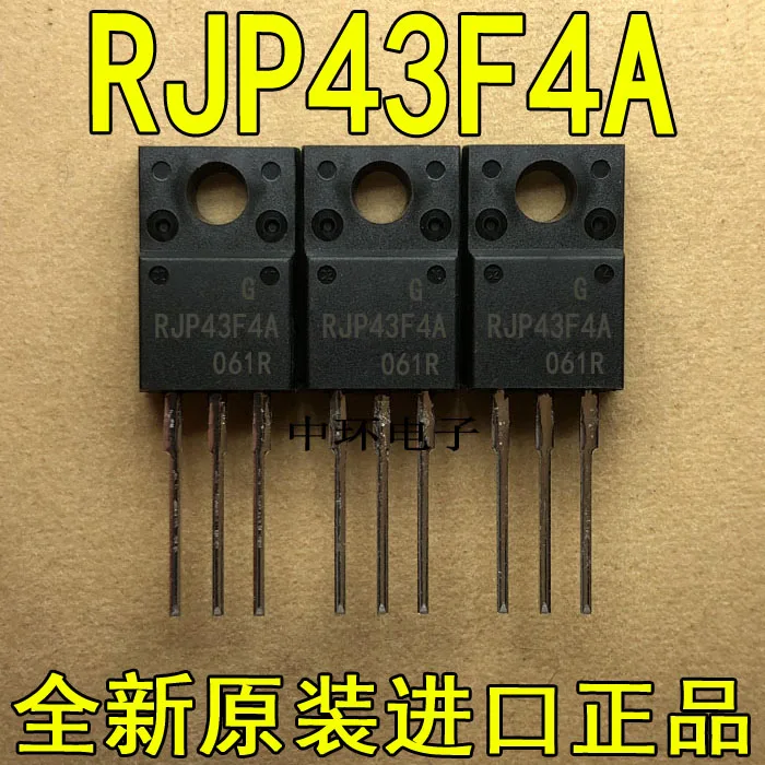 10 шт./лот RJP43F4A TO-220F