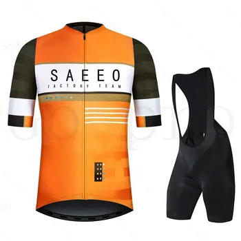 

Cycling Set Man Cycling Jersey Short Sleeve Bicycle Clothing Kit Mtb Bike Wear Triathlon Uniforme Maillot Ciclismo Gobike Team