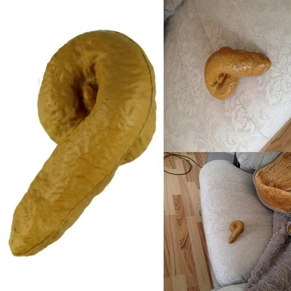 

Funny Fake Poop Toy Disgusting Fake Turd Poop Joke Trick Gadget 6-Shape Realistic Prank Toy Shit Funny Toys Prank Prop
