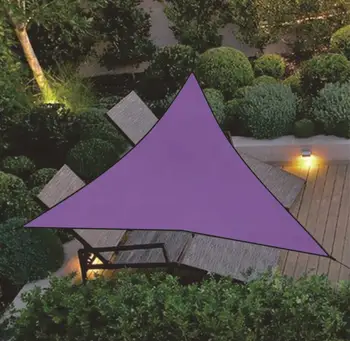 

Waterproof Sun Shelter Family courtyard swimming pool shade cloth Outdoor Camping Yard Sail Cloth Awnings