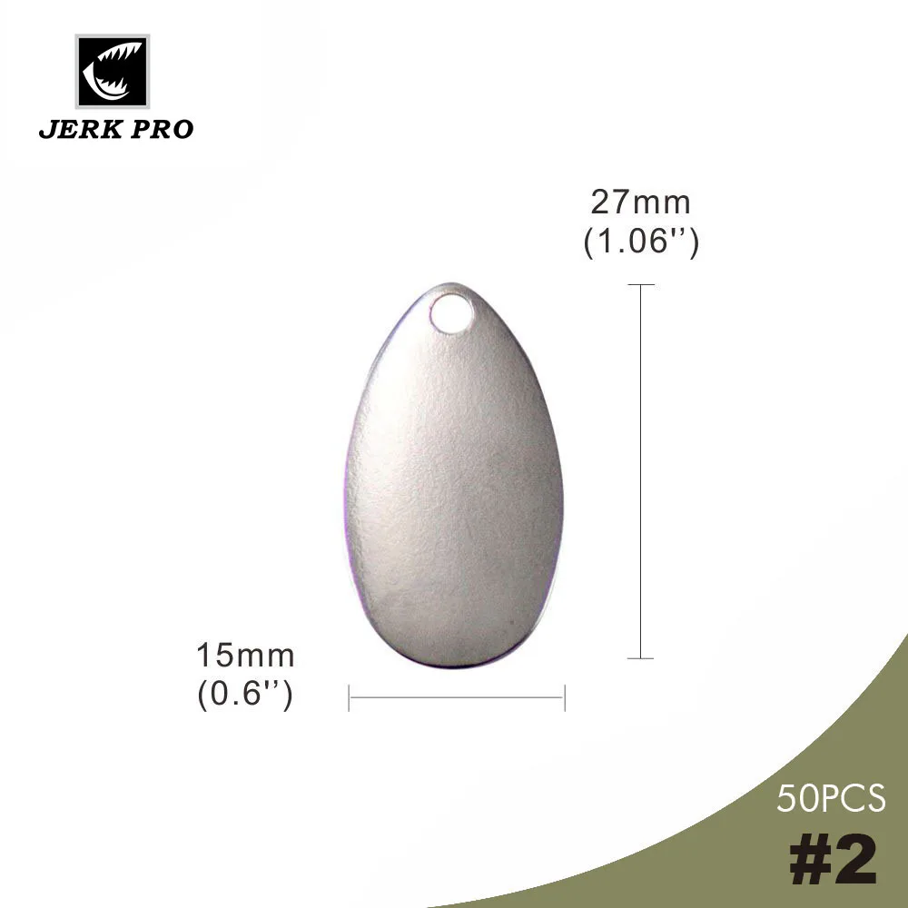 

Рыболовные приманки из никелированной стали с гладкими лезвиями Индианы, 50 шт.