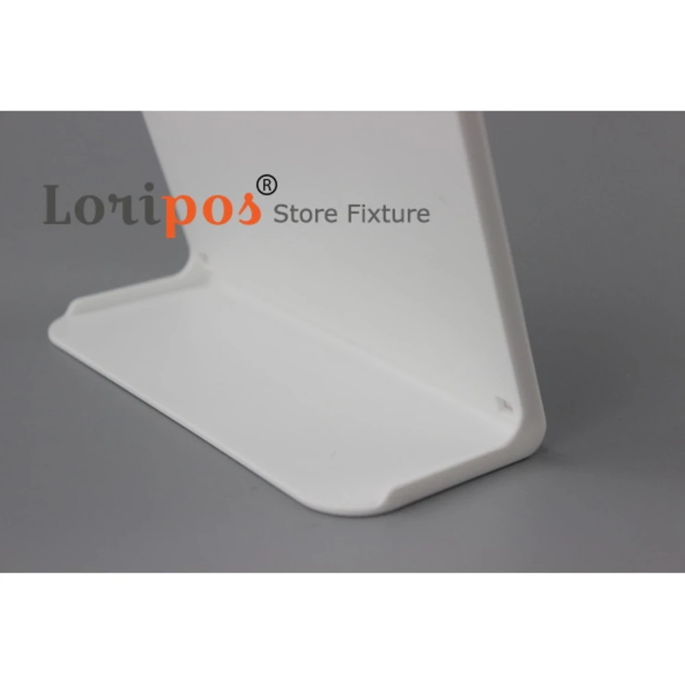 A4 l Shape Tabletop Acrylic Menu Sign Holder Promotion Products Counter Leaflet Flyer Poster Holder Display Stands Frame