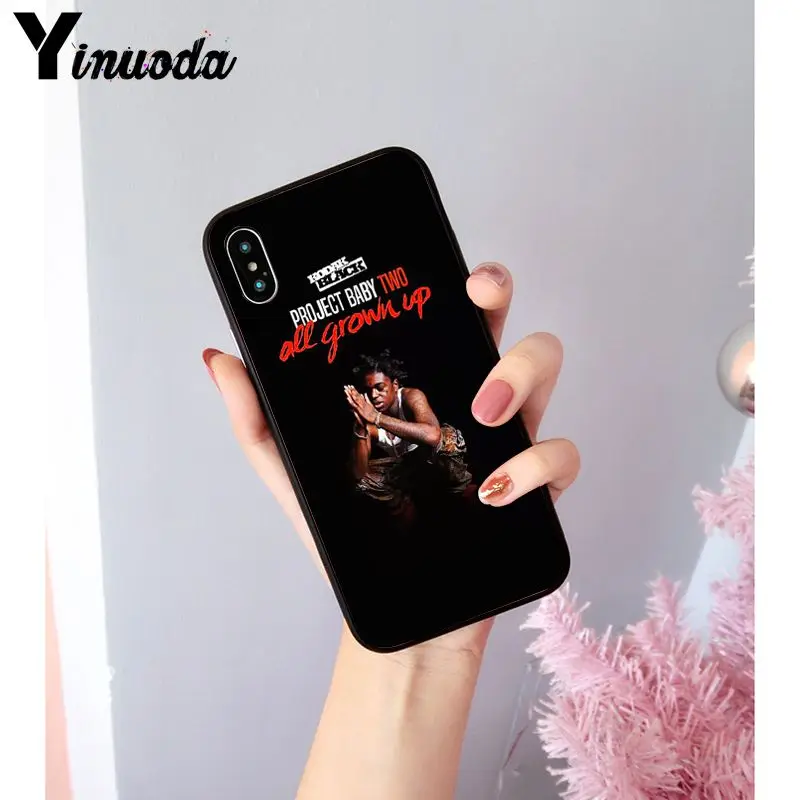 Kodak Black Rapper TPU Soft Silicone Phone Case Cover For Apple iPhone 11 8 7 6 6S Plus X XS MAX 5 5S SE XR 11 pro Cover
