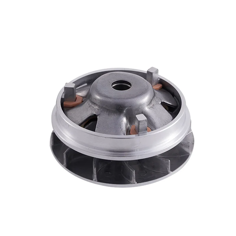 Complete Variator Kit Front Clutch Drive Pulley With Roller Weights For GY6 50cc 60cc 80cc 125cc 150cc Chinese Scooter Moped